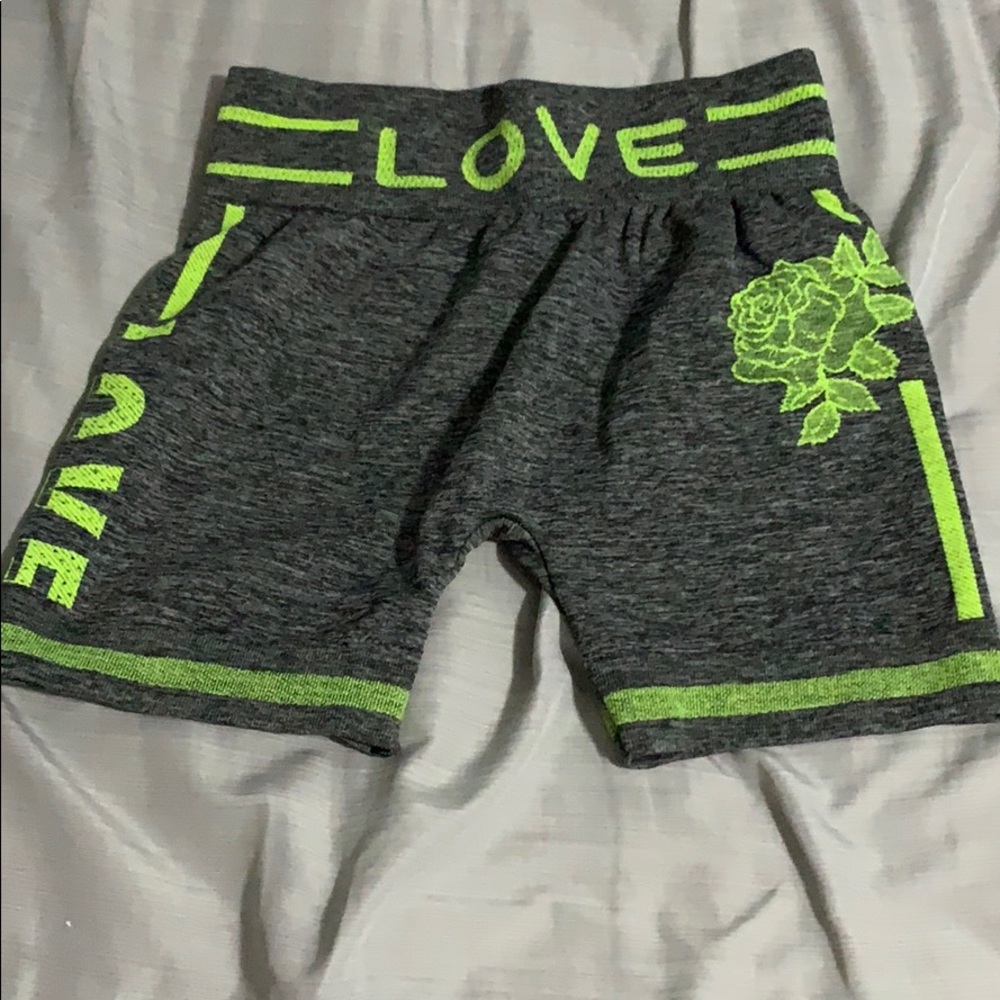 Compression shorts